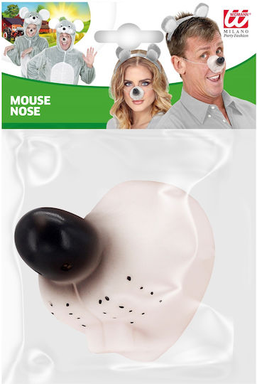 Karneval Nase Gray für Halloween 1Stück