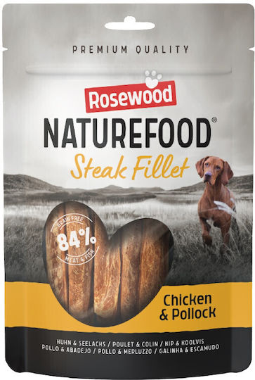 Naturefood Dog Treat with Chicken and Cod 100gr