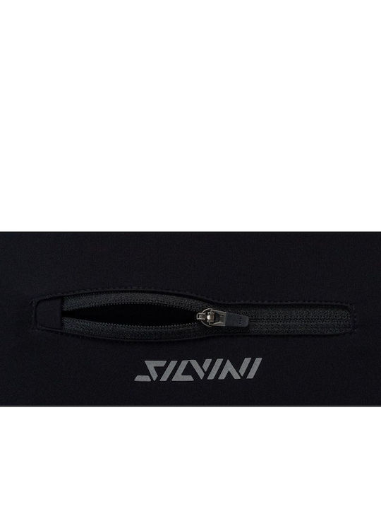 Silvini Παντελόνι Φόρμας Μαύρο 3221-MP1706/0811