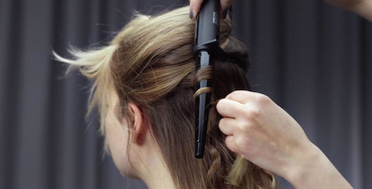 Wella Conical Conic Curling Iron pentru bucle