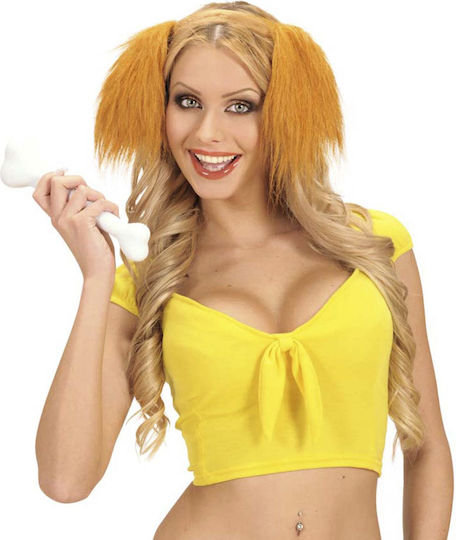 Karneval Ohren Braun 1Stück
