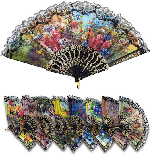 Carnival Fan Red (Μiscellaneous Designs)