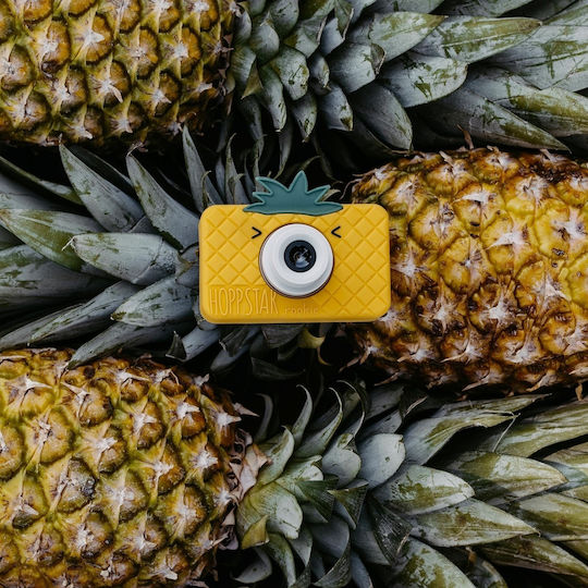 Hoppstar Rookie Pina Coolada Παιδική Φωτογραφική Μηχανή 30MP Κίτρινη