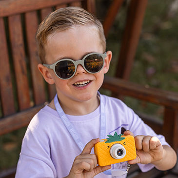 Hoppstar Rookie Pina Coolada Παιδική Φωτογραφική Μηχανή 30MP Κίτρινη