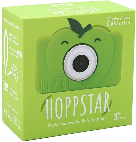 Hoppstar Rookie Mr. Smithy Cameră Foto pentru Copii 30MP Verde