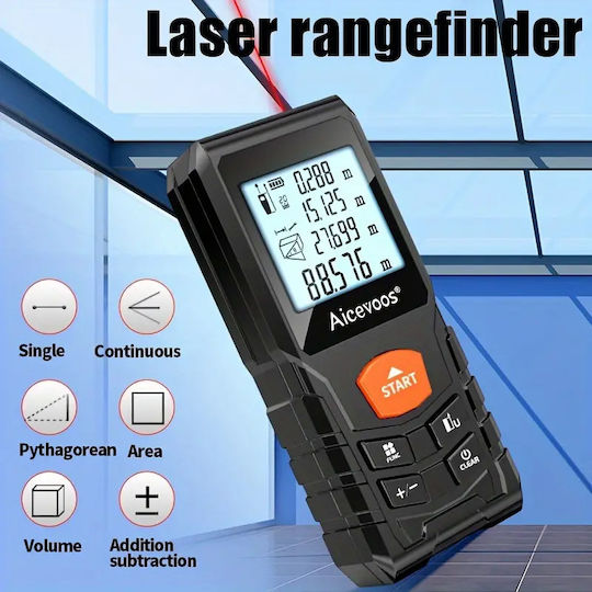 Laser Distance Meter WECB23 cu Capacitate de Măsurare până la 50m