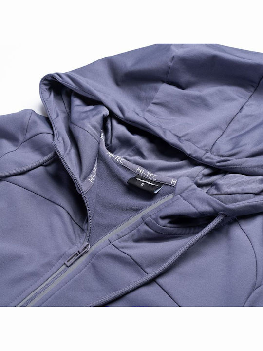 Damen Jacke in Lila Farbe