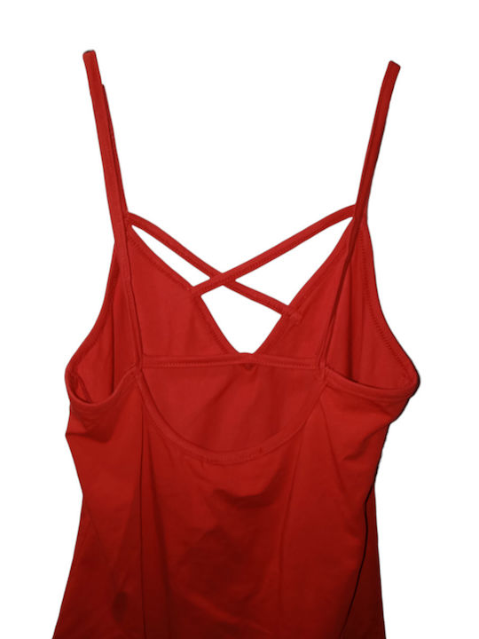 Women's Blouse Red