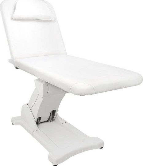 ZCS Azzurro 808 Κρεβάτι Μασάζ και Φυσικοθεραπείας Λευκό από Μέταλλο 200x70εκ.