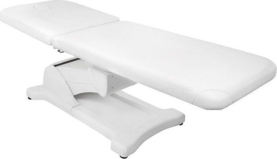 ZCS Azzurro 808 Κρεβάτι Μασάζ και Φυσικοθεραπείας Λευκό από Μέταλλο 200x70εκ.