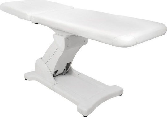 ZCS Azzurro 808 Κρεβάτι Μασάζ και Φυσικοθεραπείας Λευκό από Μέταλλο 200x70εκ.