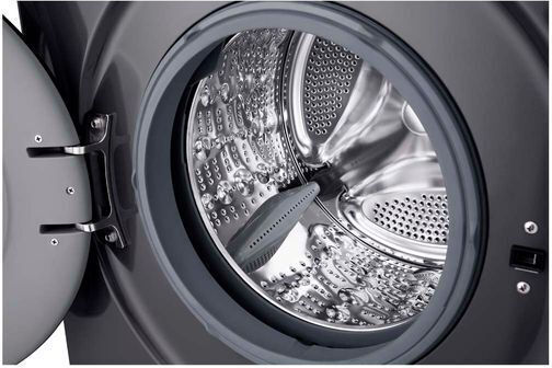 LG Πλυντήριο Ρούχων 8kg με Τεχνολογία Ατμού 1400 Στροφών 6 Motion Μαύρο F4X1008NMK