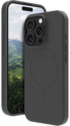 dbramante1928 Greenland Pro Back Cover Plastic Black (iPhone 16 Pro)