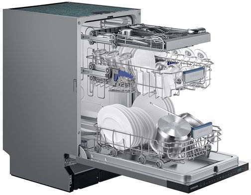 Samsung Vollintegrierter Geschirrspüler für 10 Gedecke B44.8xH81.5cm