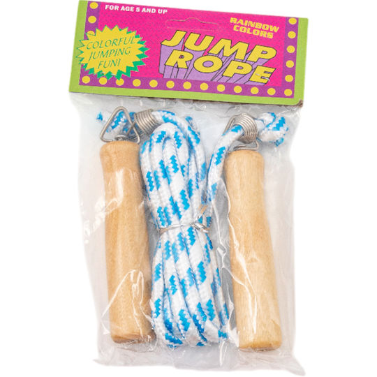 Gounaridis Toys Σχοινάκι (Διάφορα Σχέδια) 1τμχ Ξύλινη Λαβή