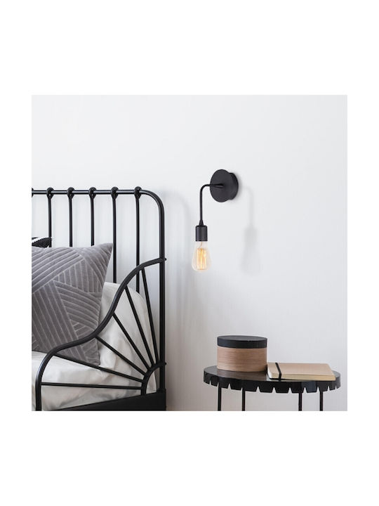 Megapap Aden Φωτιστικό Τοίχου Μαύρο 6x12x27εκ. Megapap Aden Φωτιστικό Τοίχου Μαύρο 6x12x27εκ.