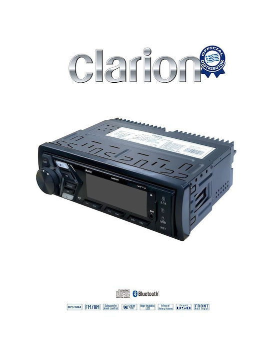 Clarion Ηχοσύστημα Αυτοκινήτου 1DIN (Bluetooth/USB)