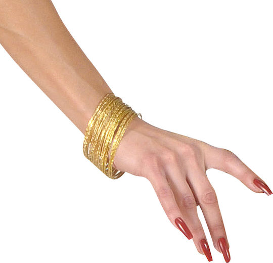 Carnival Bracelet Gold for Halloween 40pcs