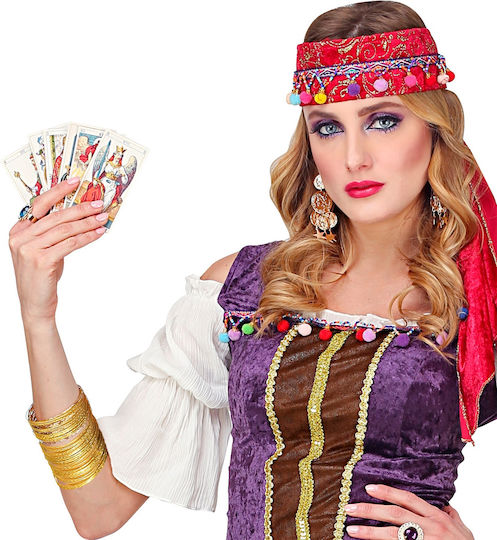 Carnival Bracelet Gold for Halloween 40pcs