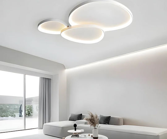Lightex Таванна лампа 67 см LED с дистанционно управление Lightex Таванна лампа 67 см LED с дистанционно управление