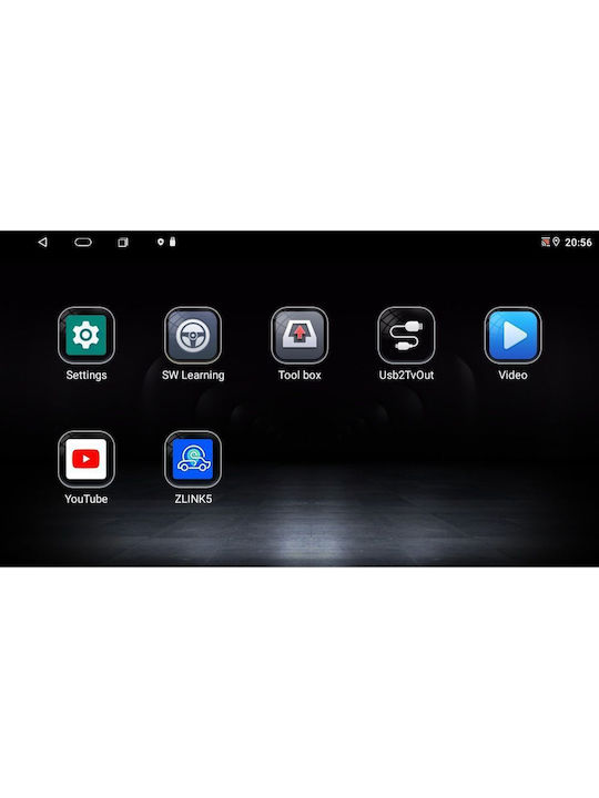 Lenovo Auto-Audiosystem für Volkswagen Amarok 2017-2022 (Bluetooth/USB/AUX/WiFi/GPS/Apple-Carplay/Android-Auto) mit Touchscreen 9"