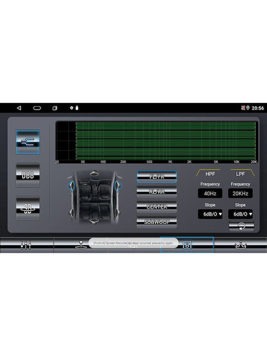 Lenovo Auto-Audiosystem für Volkswagen Amarok 2017-2022 (Bluetooth/USB/AUX/WiFi/GPS/Apple-Carplay/Android-Auto) mit Touchscreen 9"