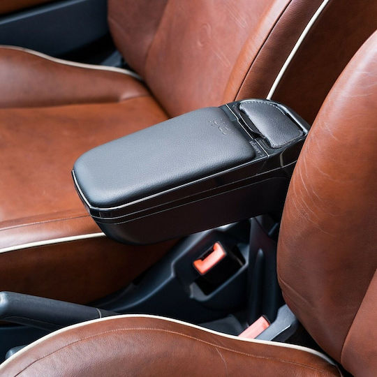 Rati Armster Car PU Armrest for Ford Courier Black