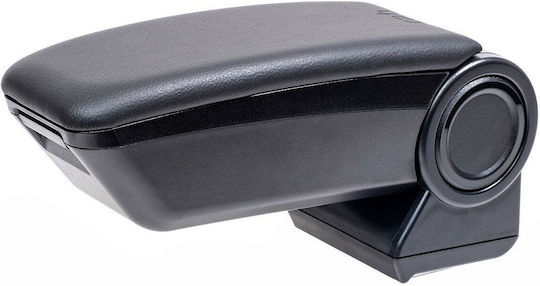 Rati Armster Car Leather Armrest for Suzuki Baleno Black