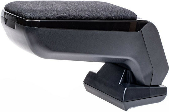 Rati Armster S Car Fabric Armrest for Opel Corsa C 2001-2007 Black