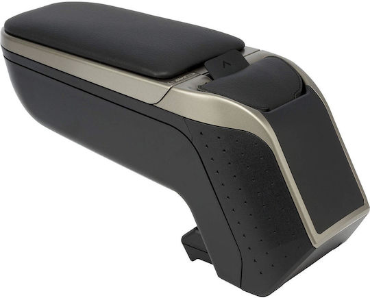 Rati Armster Car PU Armrest for Volkswagen Up 2012 Black