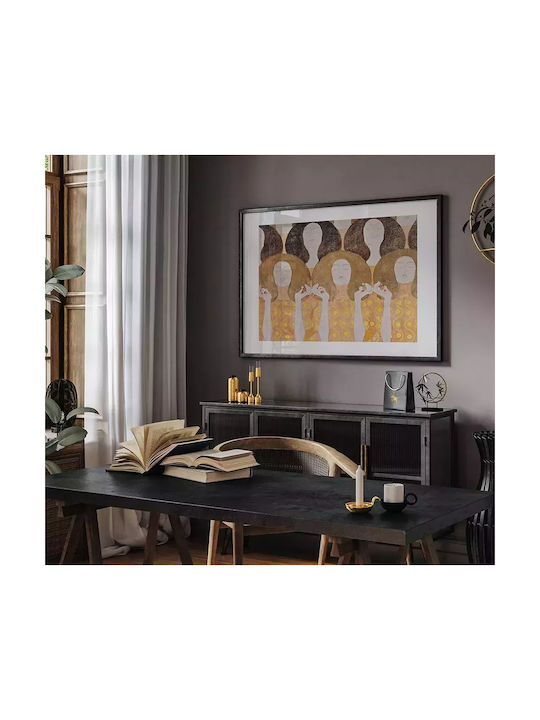 Poster Gustav Klimt Corul Îngerilor Art149 21cm X 30cm Ramă Albă PVC 18x24