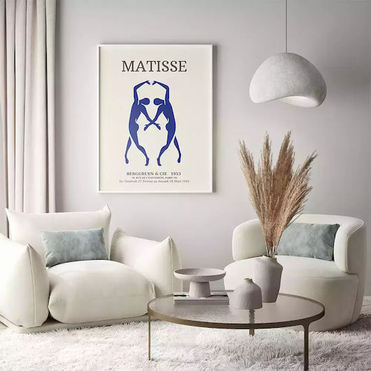 Poster Matisse Berggruen & Cie Art016 21cm x 30cm Weißer Rahmen PVC 18x24
