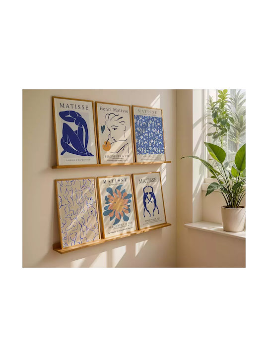 Poster Matisse Berggruen & Cie Art016 21cm X 30cm White Frame PVC 18x24