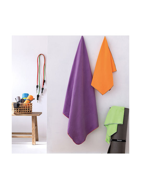 Palamaiki Active Microfiber Green Gym Towel 90x160cm