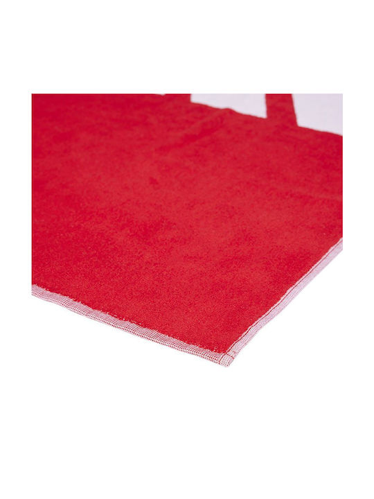 Unisex Towel Adidas 50x100 cm 3bar Red 4067905679034
