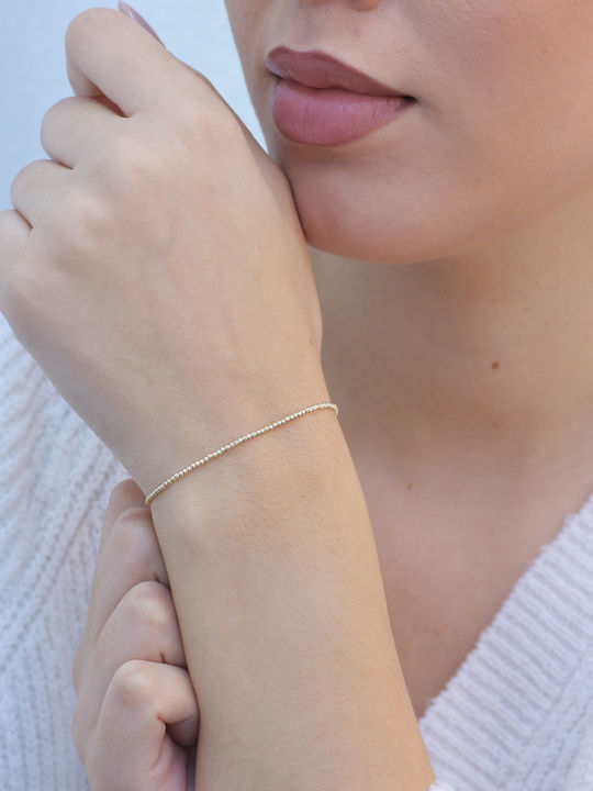 Women's Bracelet From 18K Gold 19cm