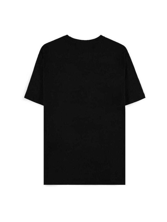 Difuzed T-shirt Black Cotton