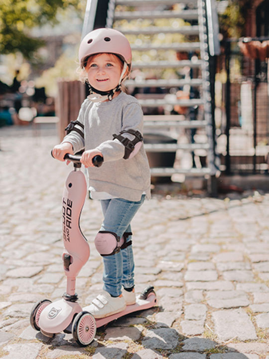Scoot & Ride Παιδικό Σετ Προστατευτικών για Rollers Rose