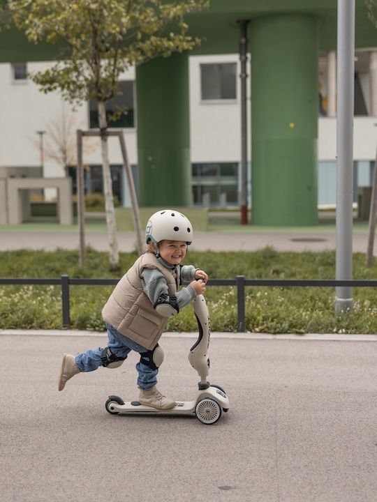 Scoot & Ride Παιδικό Σετ Προστατευτικών για Rollers Ash
