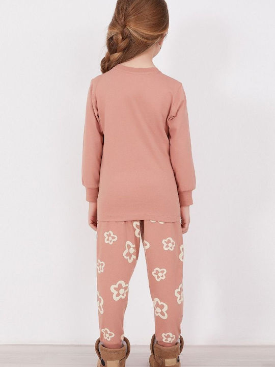 Roly Poly Pijama pentru copii De iarnă Light Brown