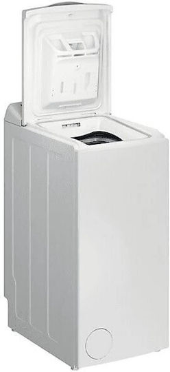 Indesit Mașină de Spălat Rufe cu Încărcare Superioară 5kg 1000 Rotiri Spălare Rapidă BTW S50400 EU/N