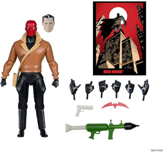 Dc Direct Page Punchers Red Hood Batman Adventures Continue