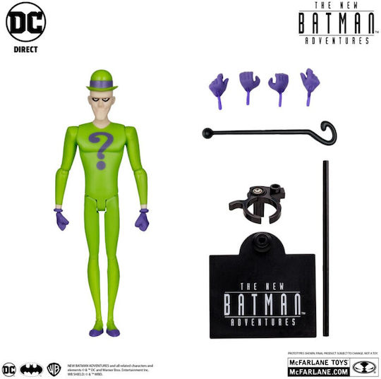 Dc Direct New Batman Adventures Riddler