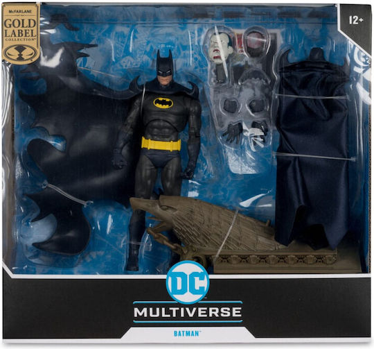 Dc Multiverse Batman Detective Comics 587 Night People Gold Label