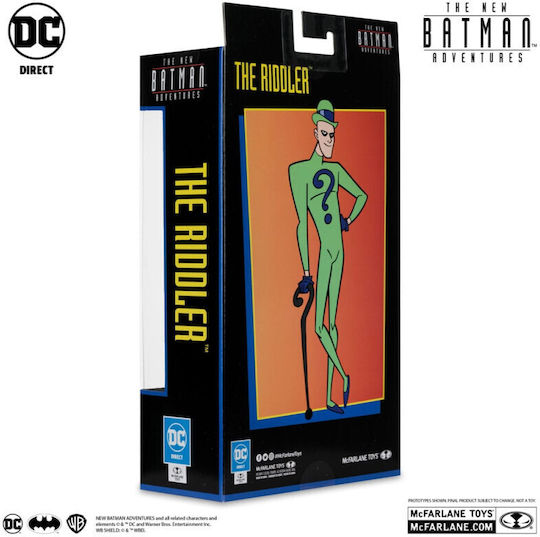 Dc Direct New Batman Adventures Riddler