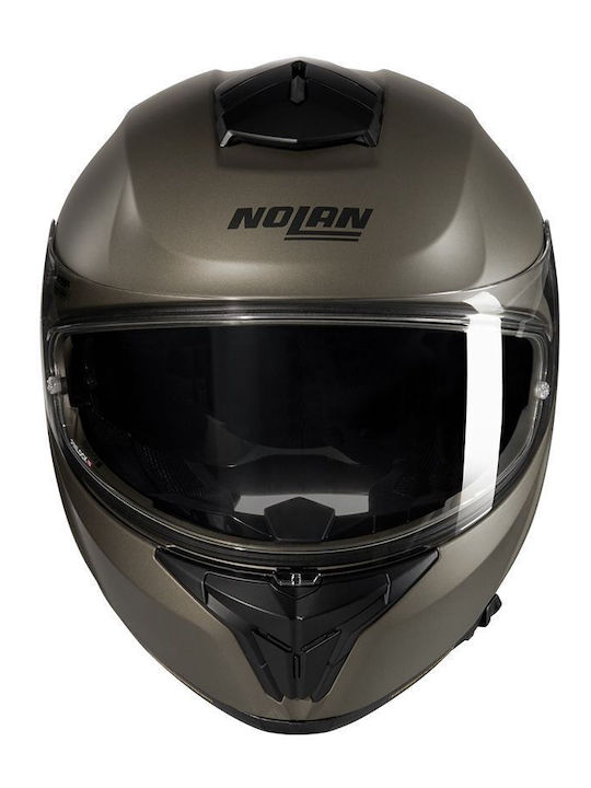 Nolan N80-8 Classico Nobile 315 Pietra Motorcycle Helmet Full Face ECE 22.06 with Sunvisor