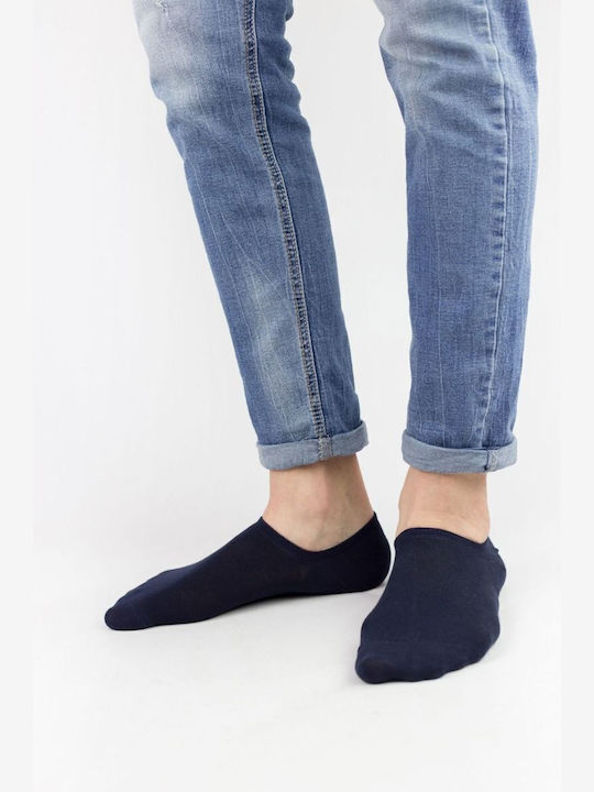 Herren Sneaker Socken Martin Baumwolle Cotbox 22916 Dunkelblau