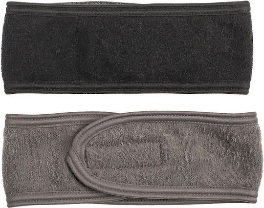 Κορδέλα Μαλλιών Spa + Beauty 100% Polyester 60x6cm Σε 4 Χρώματα