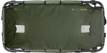 Pat Pliant Fără Saltea Single Verde 100x50x30 cm