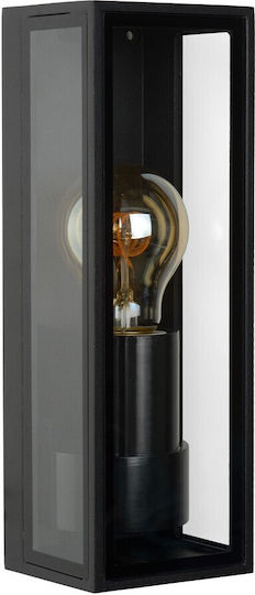 Lucide Lightning Dukan Στεγανό Φαναράκι Μαύρο Lucide Lightning Dukan Στεγανό Φαναράκι Μαύρο